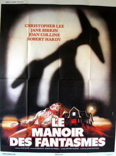 LE MANOIR DES FANTASMES